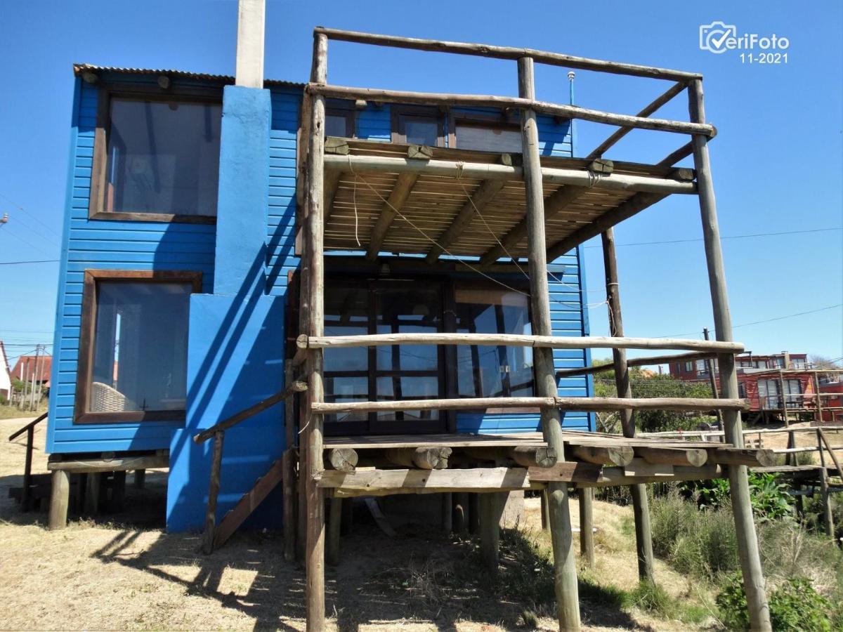 فيلا بونتا ديل ديابلوفي Cabanas En Playa Rivero المظهر الخارجي الصورة