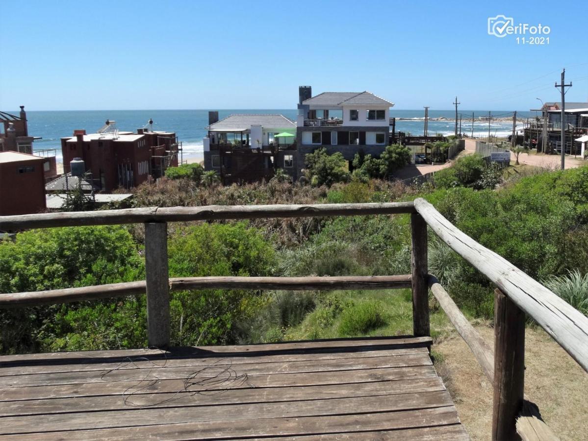 فيلا بونتا ديل ديابلوفي Cabanas En Playa Rivero المظهر الخارجي الصورة