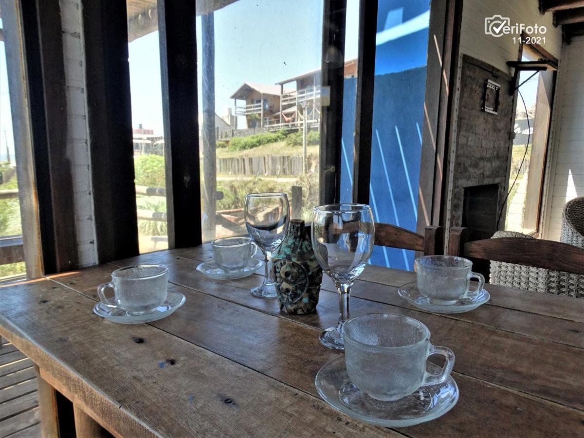 فيلا بونتا ديل ديابلوفي Cabanas En Playa Rivero المظهر الخارجي الصورة