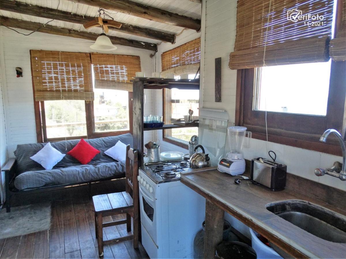 فيلا بونتا ديل ديابلوفي Cabanas En Playa Rivero المظهر الخارجي الصورة