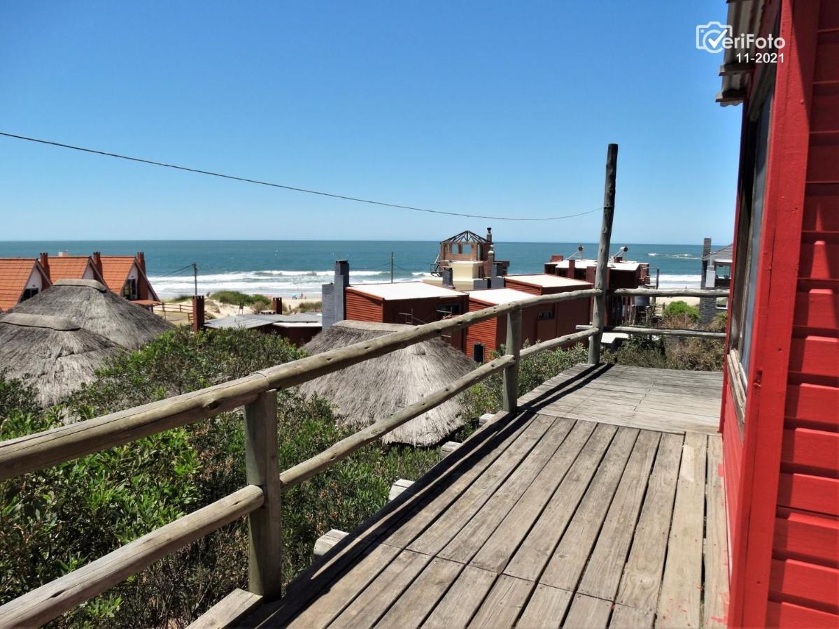 فيلا بونتا ديل ديابلوفي Cabanas En Playa Rivero المظهر الخارجي الصورة