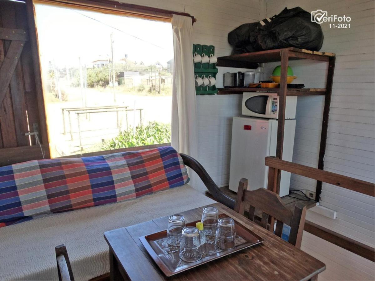 فيلا بونتا ديل ديابلوفي Cabanas En Playa Rivero المظهر الخارجي الصورة