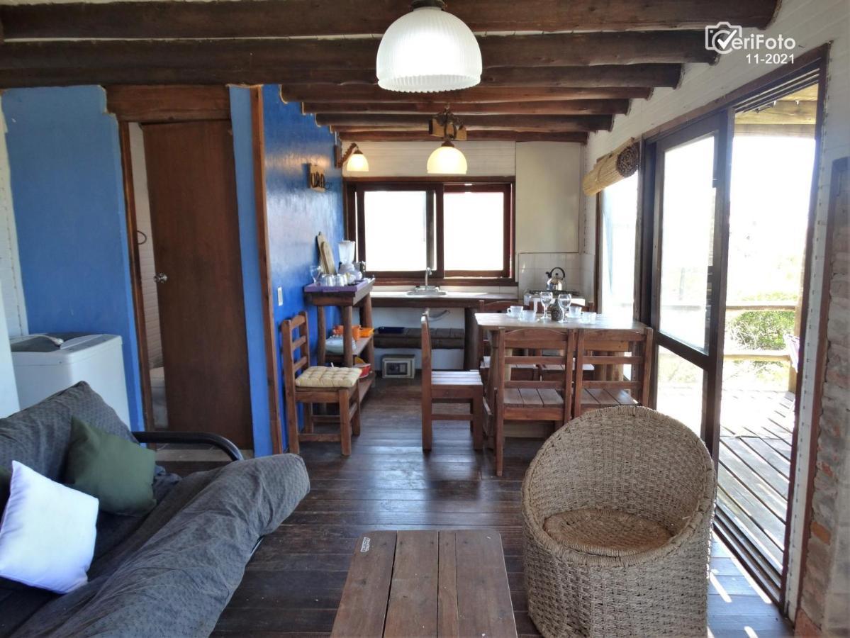 فيلا بونتا ديل ديابلوفي Cabanas En Playa Rivero المظهر الخارجي الصورة
